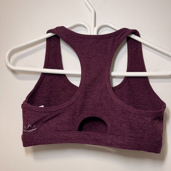 Beyond Yoga x Peloton Cropped Tank Top Maroon size M - Picture 5 of 7